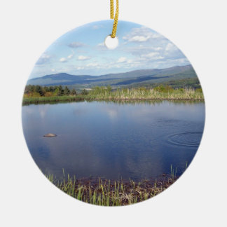 Stowe, VT Keramikornament