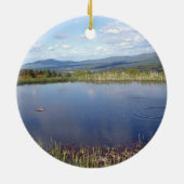 Stowe, VT Keramikornament (Hinten)