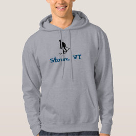 Stowe, VT (Ostküste Skifahren) Skiort Hoodie