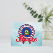 Stowe, VT Postkarte (Stehend Vorderseite)