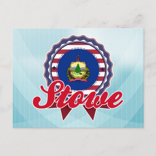 Stowe, VT Postkarte (Vorderseite)