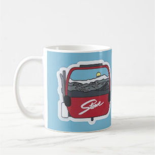 Stowe VT Skifahren Tasse