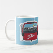 Stowe VT Skiing  Mug Kaffeetasse (Links)