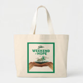 Stowe Weekend of Hope Tote Tasche (Vorne)