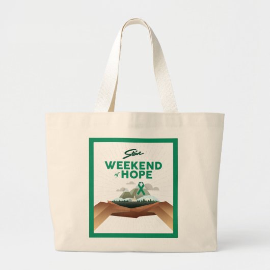 Stowe Weekend of Hope Tote Tasche (Vorne)