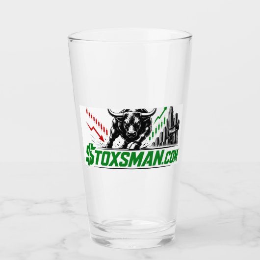 Stoxsman.com Investitionen Glas (Vorderseite)