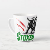 Stoxsman.com Investitionen Milchtasse (Linke Ecke)