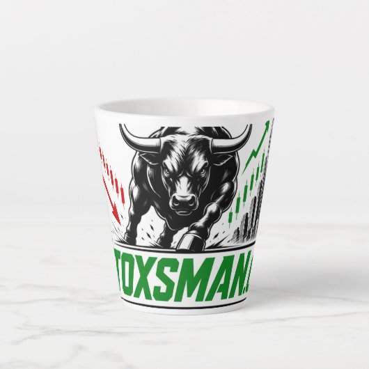 Stoxsman.com Investitionen Milchtasse (Vorderseite)