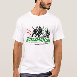 Stoxsman.com Investitions-Website T-Shirt