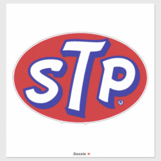 STP AUFKLEBER
