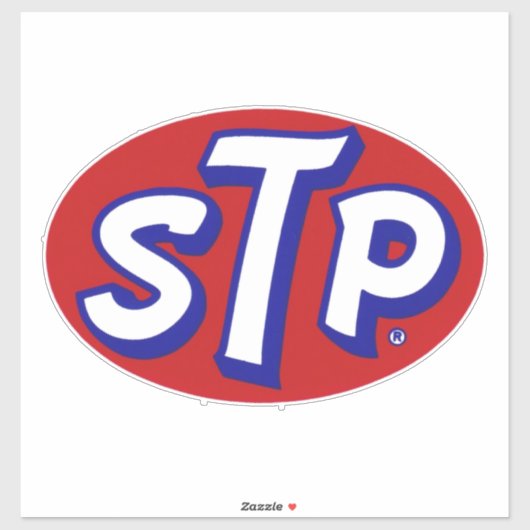 STP AUFKLEBER (Blatt)