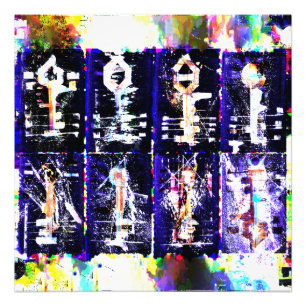 STP-Bildschirm-Transfer-Prozess 635 Acht Tasten Ap Fotodruck