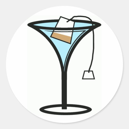 STP-Logo-Aufkleber, klein, Blatt mit 20 Runder Aufkleber (Vorderseite)