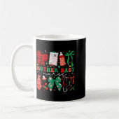 Stpartum Xmas Coquette Mother Baby Nurse Christmas Kaffeetasse (Links)