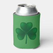 St'Patrick's Day Party Kleeblatt kann kühlen Dosenkühler (Kanne Vorderseite)
