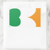 StPatrick'sDay-08.png Rechteckiger Aufkleber (Tasche)