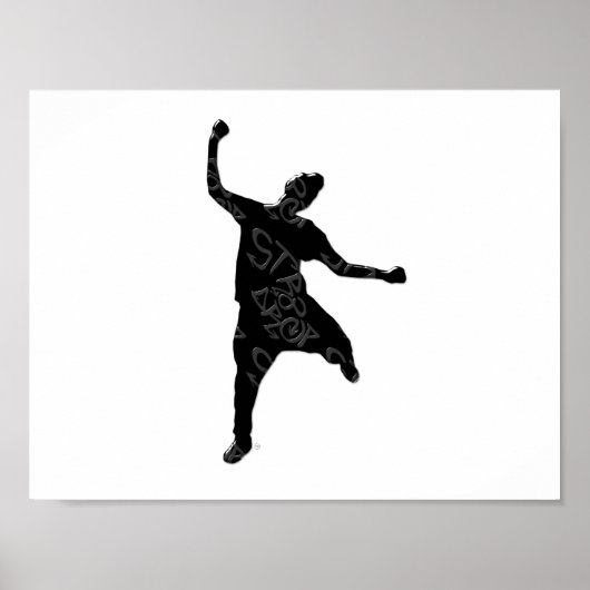 Str8 Drop Poster (Vorne)