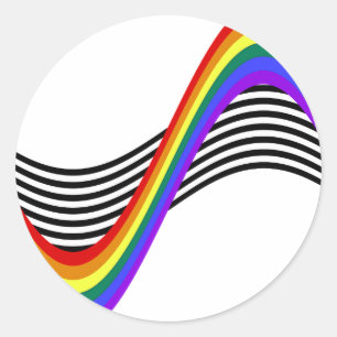 STR8-Verbündete Runder Aufkleber