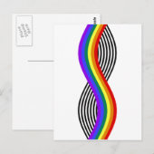 STR8 Verbündete vertikal Postkarte (Vorne/Hinten)