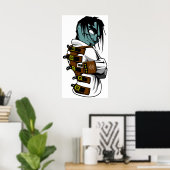 str8jacke poster (Heimbüro)