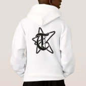 STR8LYKDHATT BOY HOODIE STYLEDBYTRREAL (Rückseite)