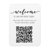 STR Guide QR-Leitfaden Informationen Mietvertrag Z Magnet (Vertikal)