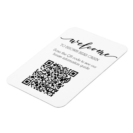 STR Guide QR-Leitfaden Informationen Mietvertrag Z Magnet (Linke Seite)