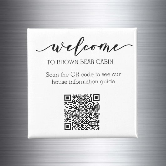 STR Guide QR-Leitfaden Informationen Mietvertrag Z Magnet