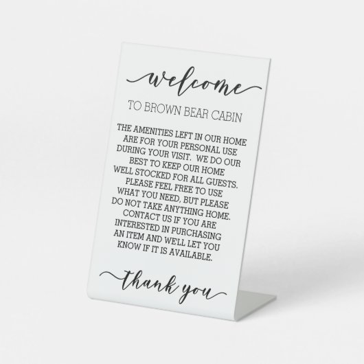 STR Kurze Laufzeit Mietwohnungseinrichtungen Inven Sockelschild (Vorderseite)