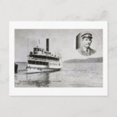 Str. Susquehanna, Port Deposit, Maryland Postkarte (Vorderseite)