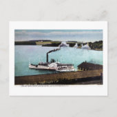 Str. Washington, Lake Winnipesaukee, N.H. Postkarte (Vorderseite)