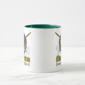 Strachan Clan Abzeichen Tasse (Zentrum)