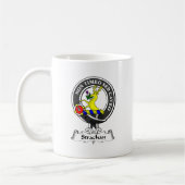 Strachan Clan-Wappen Kaffeetasse (Links)