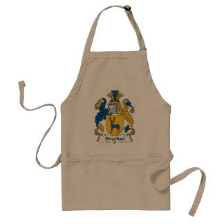 Strachan Familienwappen Schürze