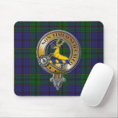 Strachan Tartan & Abzeichen Mousepad (Mit Mouse)