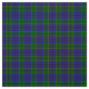 Strachan Tartan Stoff