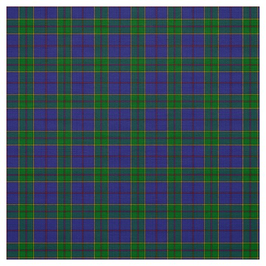Strachan Tartan Stoff (Muster)