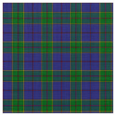 Strachan Tartan Stoff (Nahaufnahme)