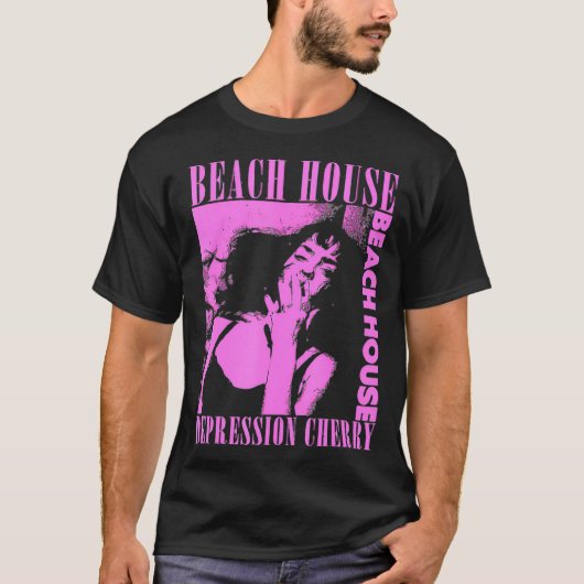 Strachh House Depression Cherry T-Shirt (Vorderseite)