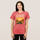 Strada Aperta Tri-Blend Shirt (Vorderseite voll)