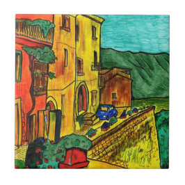 Strada di Artisti Fliese