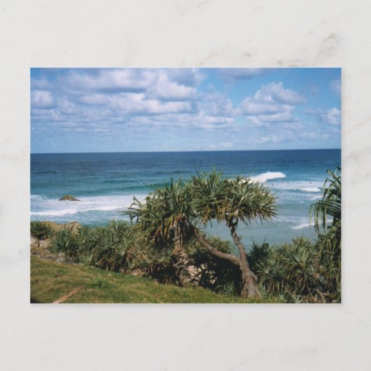 Stradbroke Island Postkarte (Vorderseite)