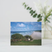 Stradbroke Island Postkarte (Stehend Vorderseite)