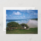 Stradbroke Island Postkarte (Vorne/Hinten)