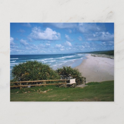Stradbroke Island Postkarte (Vorderseite)