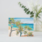 Straddie Views Postkarte (Stehend Vorderseite)