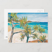 Straddie Views Postkarte (Vorne/Hinten)