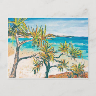 Straddie Views Postkarte