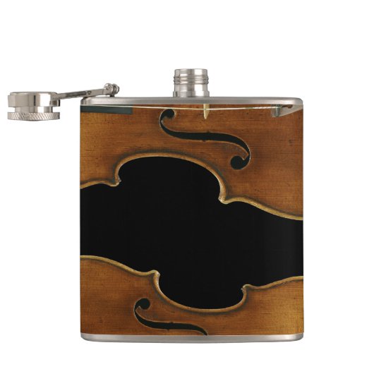 Stradivari Duo-Erfrischung Flachmann (Geöffnet)