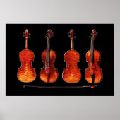Stradivarius Geigen und Bugposter AB 8.99 Poster (Vorne)